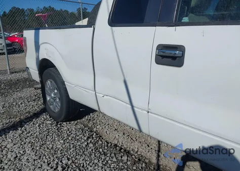 2010 Ford F-150 Fx2 Sport/Stx/Xl/Xlt из США, поврежденный, VIN 1FTEX1C83AFC81024